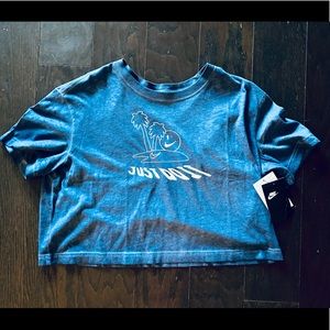 NWT Adidas crop top